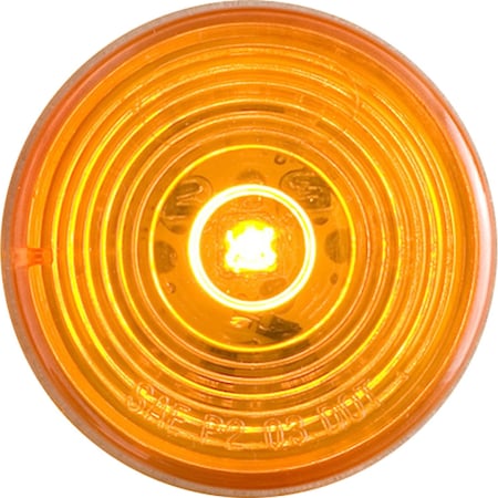 Optronics 1-Led 2in. Yellow Marker/Clearance Light MCL56AB